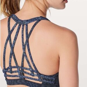 Lululemon Slide With Me Bra
Linear Flux Battleship Multi size 8